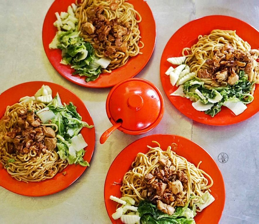 Mie Ayam Goreng Mekaton Mie Ayam Goreng Pertama Di Jogja Lho!