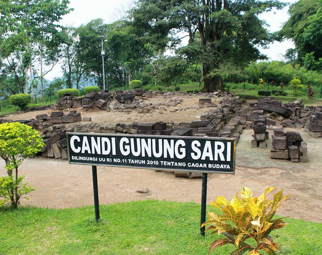 Candi Gunung Sari Ini Benarkah Sesepuh Candi Tanah Jawa Di