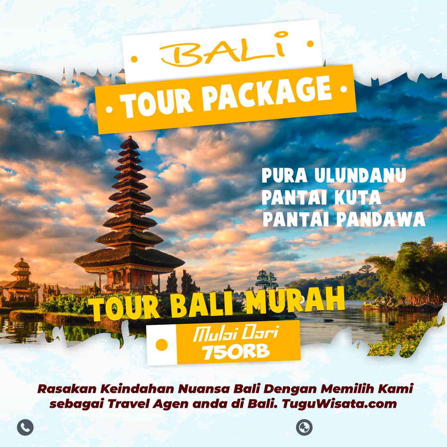 Paket Wisata Murah Ke Bali