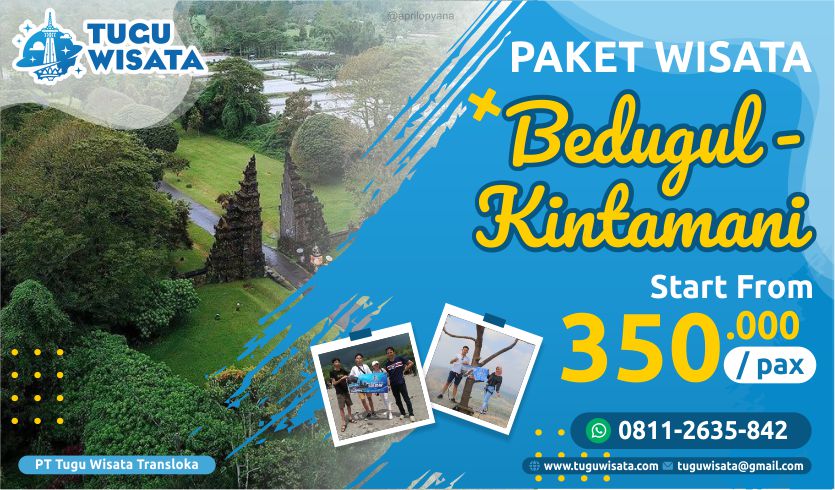  Paket Tour Bali  Kintamani Sehari Tugu Wisata