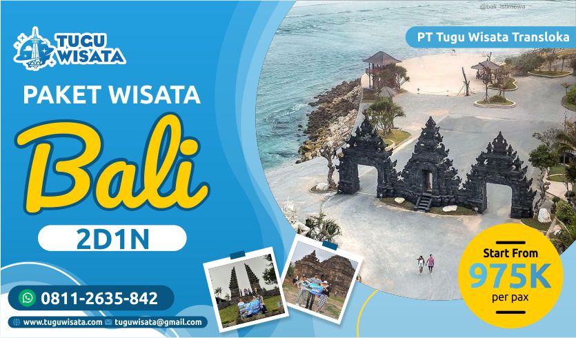 Paket Wisata Bali 2 Hari 1 Malam - Obyek Wisata 2022